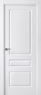 Puertas Lacadas Blancas de Interiores Mod. 3 Cuadros