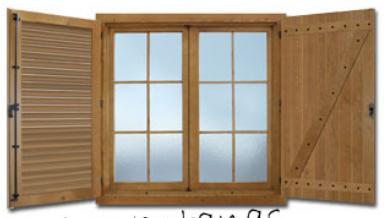 Ventanas estilo ingles Ventanas estilo ingles